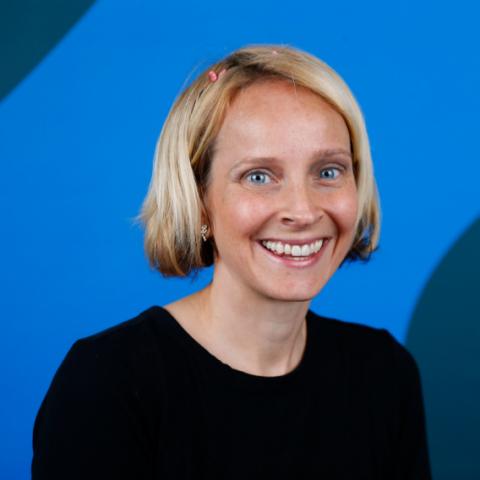 Profile of Sarah Young.
